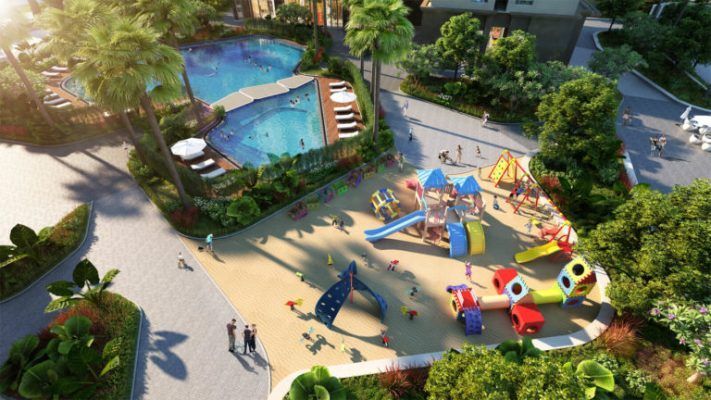 D’ Capitale tổ hợp căn hộ cao cấp, văn phòng đẳng cấp Vàng
