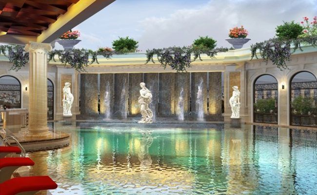 D.’ Le Roi Soleil Xuân Diệu tuyệt tác bên bờ Tây Hồ.