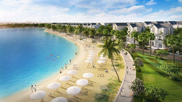 Vinhomes Ocean Park đại đô thị biển hồ đẳng cấp quốc tế.