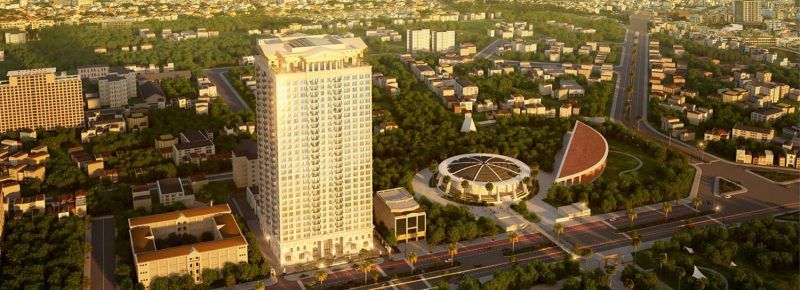 D’.Palais de Louis sang trọn đến choáng ngợp Căn hộ Đế Vương