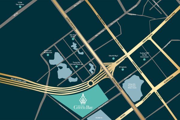 Vinhomes Green Bay thiên đường đích thực cho cuộc sống xanh