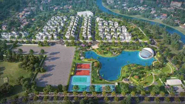 Dự án Vinhomes Green Villas đẳng cấp thượng lưu Hà Thành.