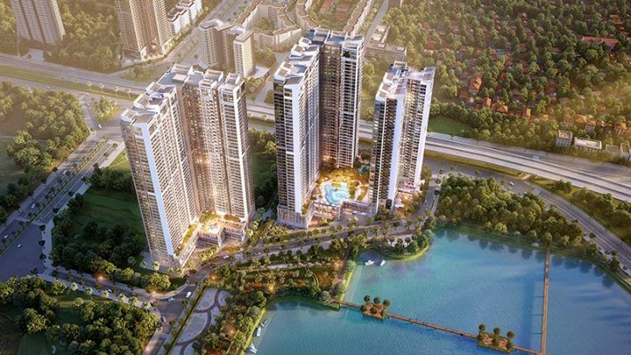 Vinhomes Skylake điểm vàng của trung tâm hành chính kinh tế mới.