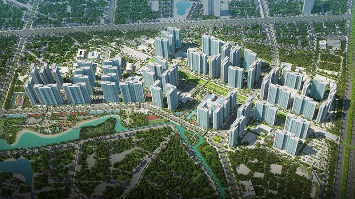 Vinhomes Smart city đại đô thị thông minh đầu tiên tại Việt Nam.